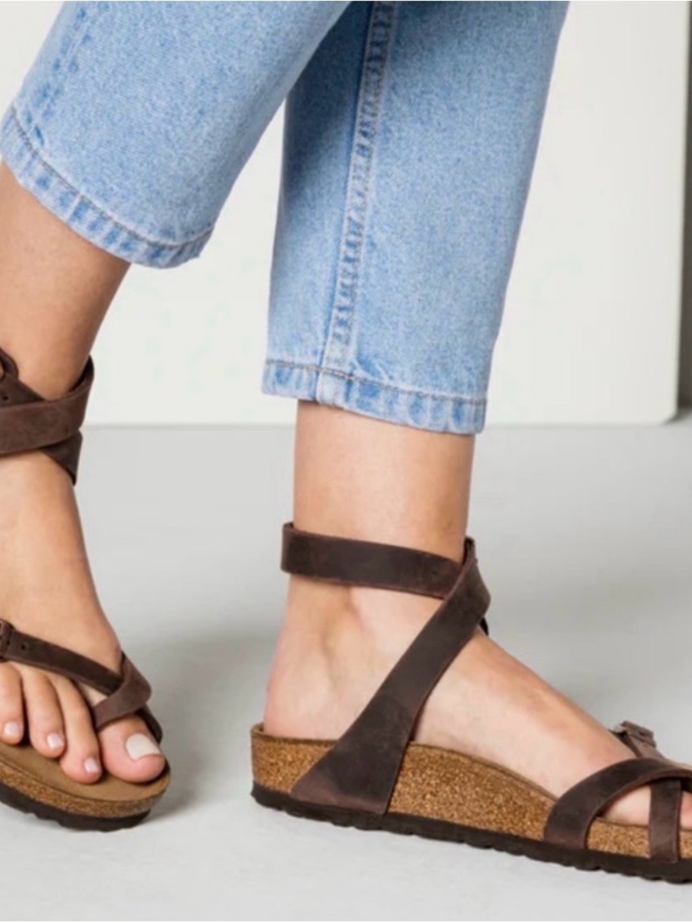 Birkenstock Yara Ankle-Strap Sandals